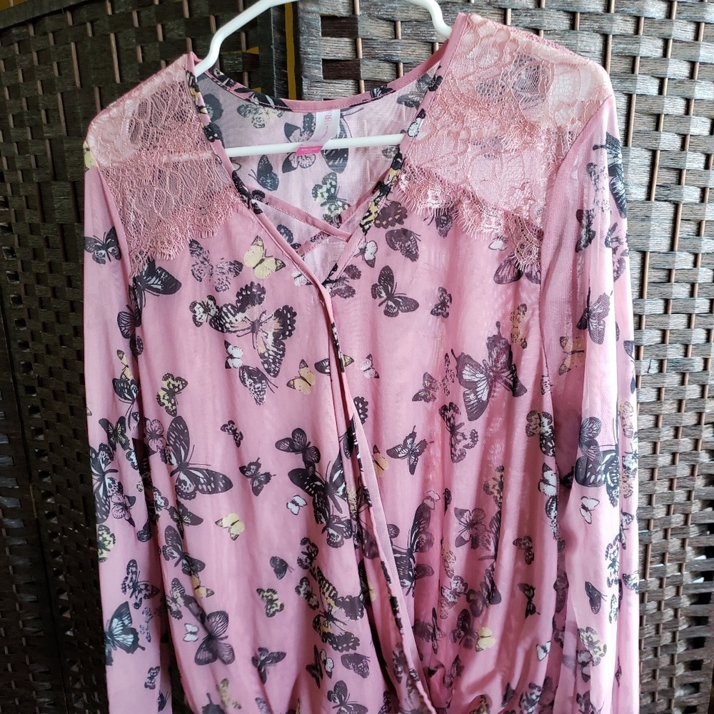 PINK Blouse
